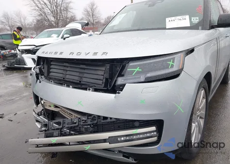 2025 Land Rover Range Rover P400 Se z USA, uszkodzony, nr VIN SALKP9FU9SA301715